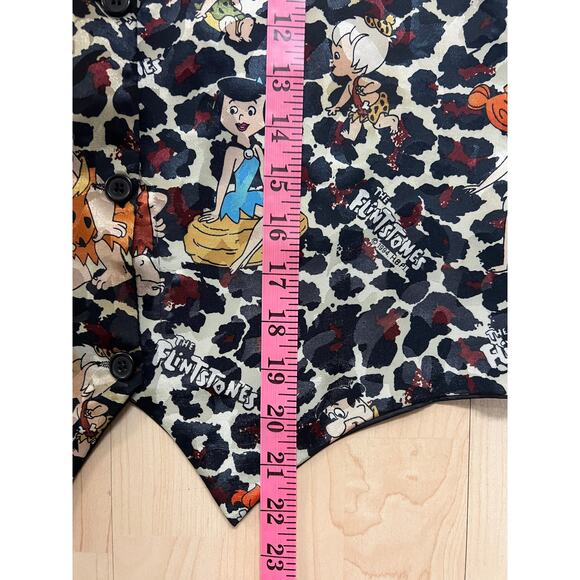 Vintage Flintstones Vest 1994 - Picture 3 of 9